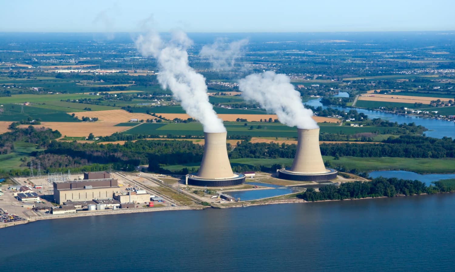 Nuclear plant
